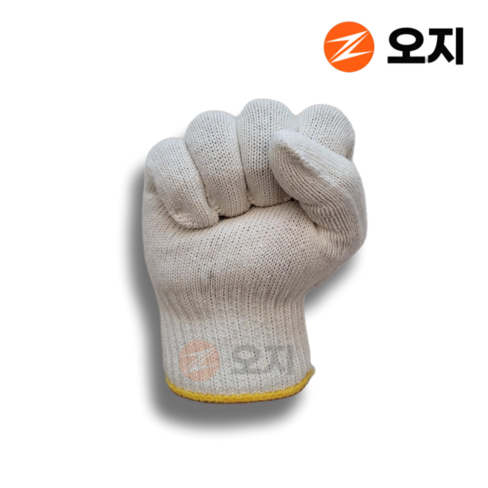 오지 면장갑40g 10켤레