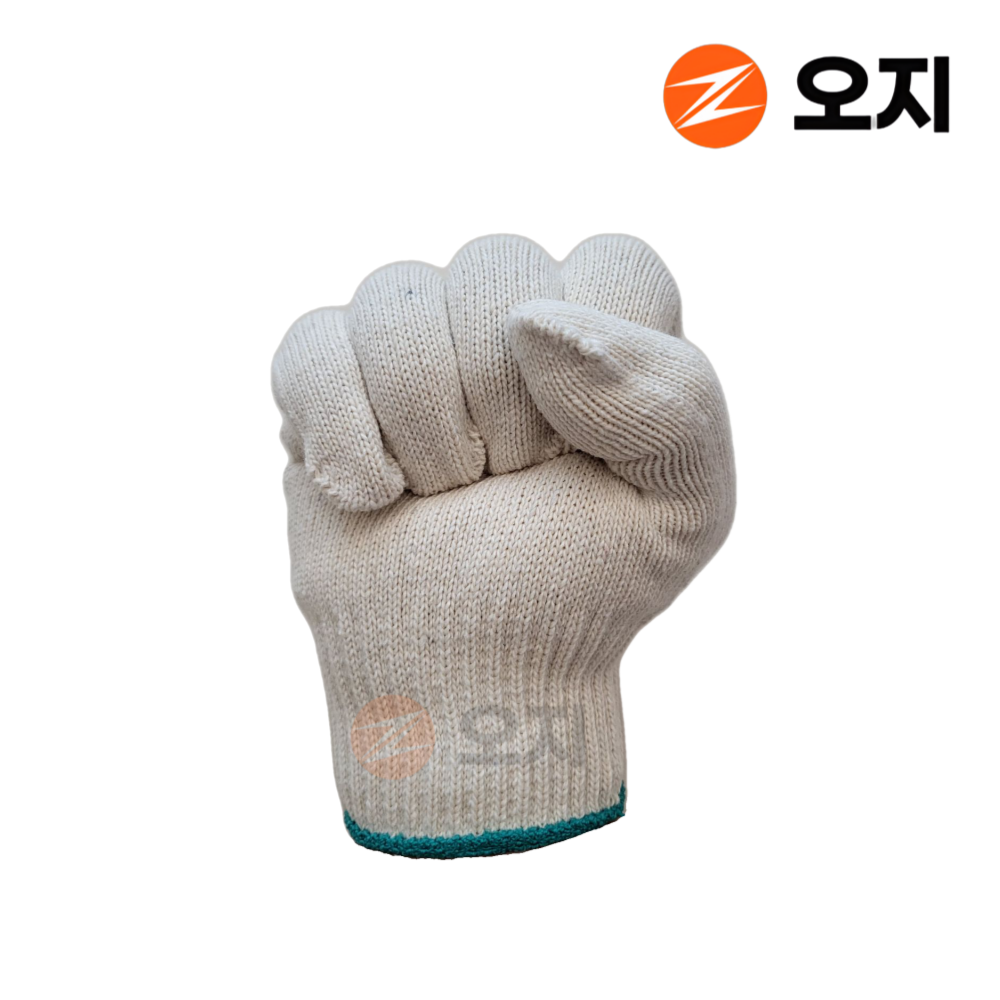 오지 면장갑60g 10켤레